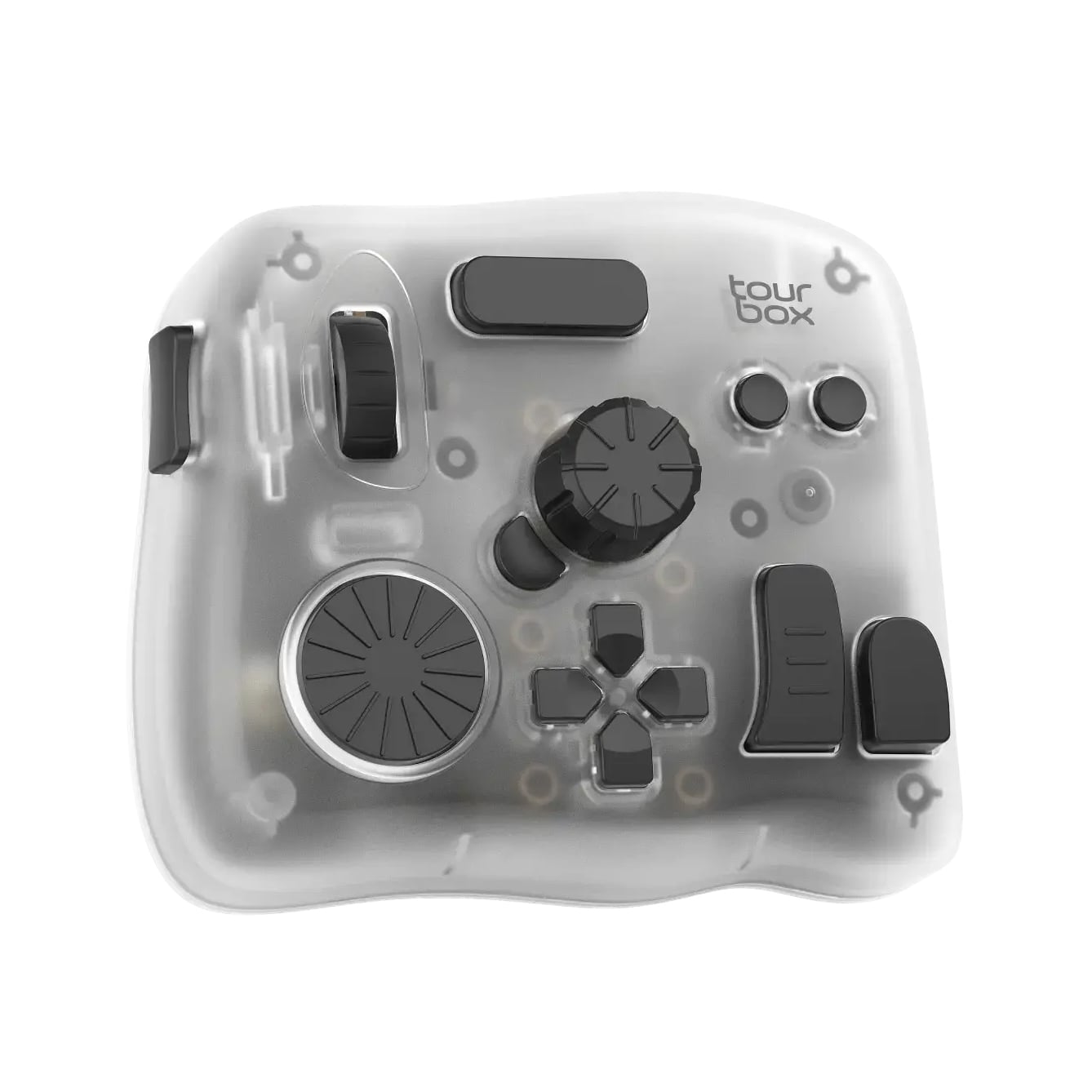 TourBox(ツアーボックス) TourBox Elite Plus クリアー