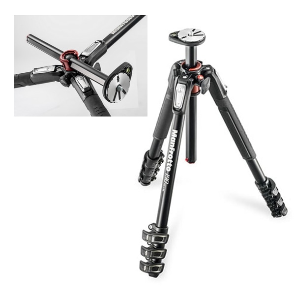 Manfrotto(マンフロット) 190プロアルミニウム三脚 4段 MT190XPRO4