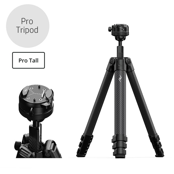 Peak Design(ピークデザイン) プロ トライポッド カーボン / 4段