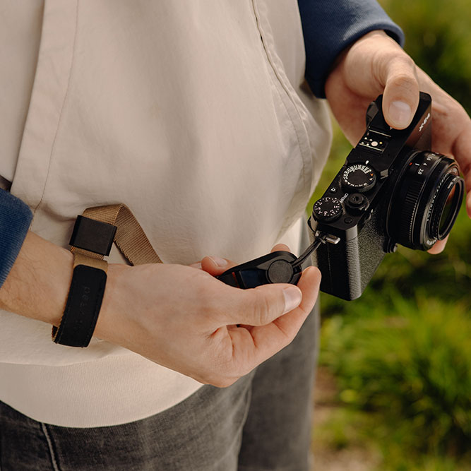 新製品］ピークデザイン – ストラップシリーズに新色登場 – – 銀一株式会社