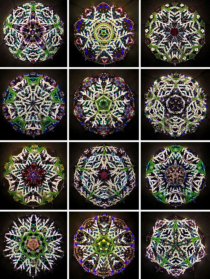 石田千香子「Merry merry Xmas」カレイドスコープ 万華鏡専門店 鎌倉