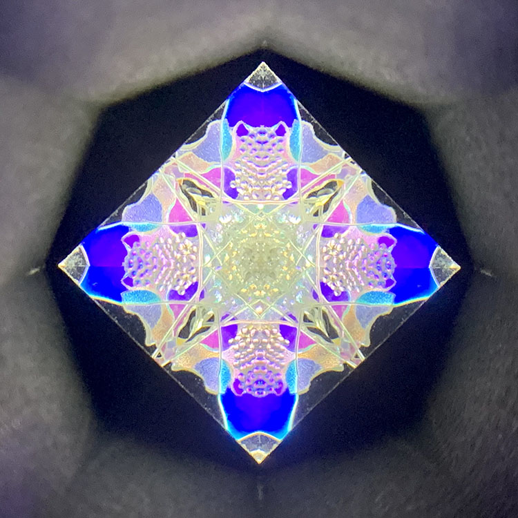 若林寛「HANAMIZUKI」(WH6012)2ミラー・ドライタイプ 万華鏡専門店