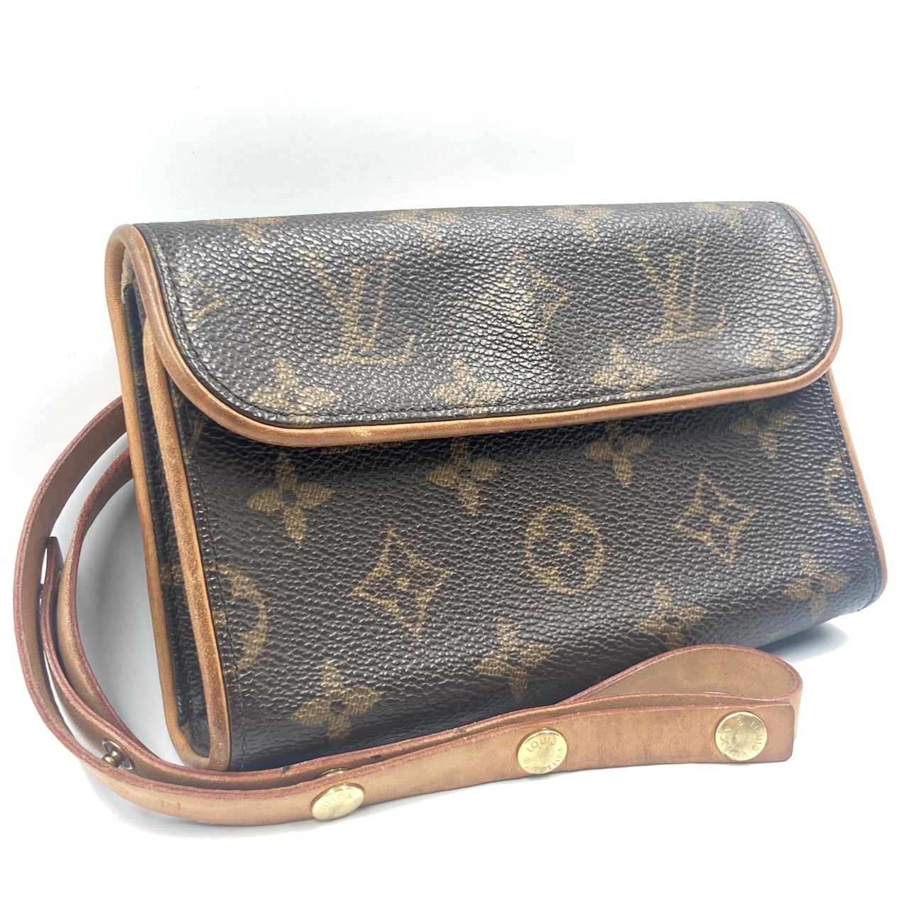 Louis Vuitton ルイヴィトン モノグラム ポシェット フロランティーヌ