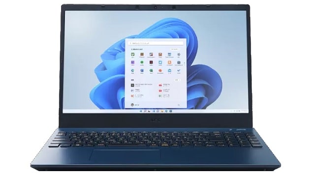 NEC Lavie N15 2021年秋冬モデルのレビュー・インテル11世代CPU搭載で