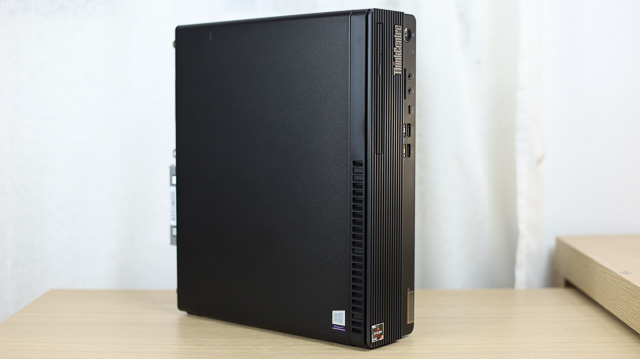 Lenovo ThinkCentre M75s Small Gen2の購入実機レビュー 手厚い保証の