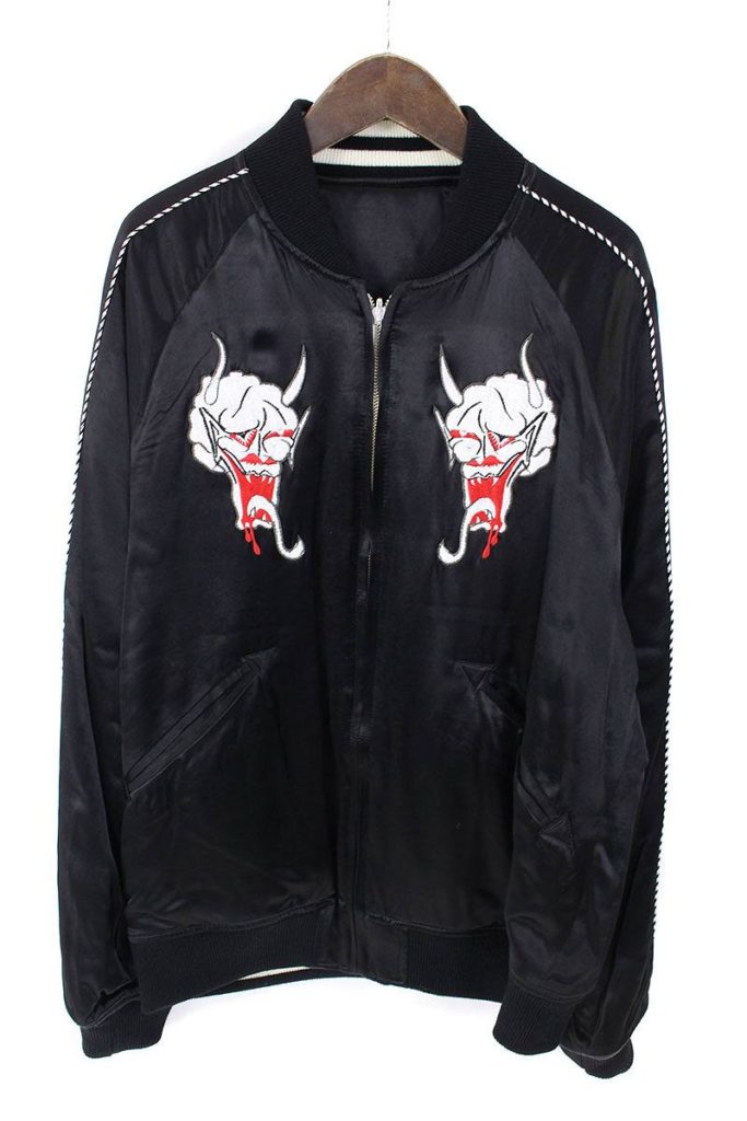 ワコマリア WACKO MARIA リバーシブルスカジャン の買取価格実績