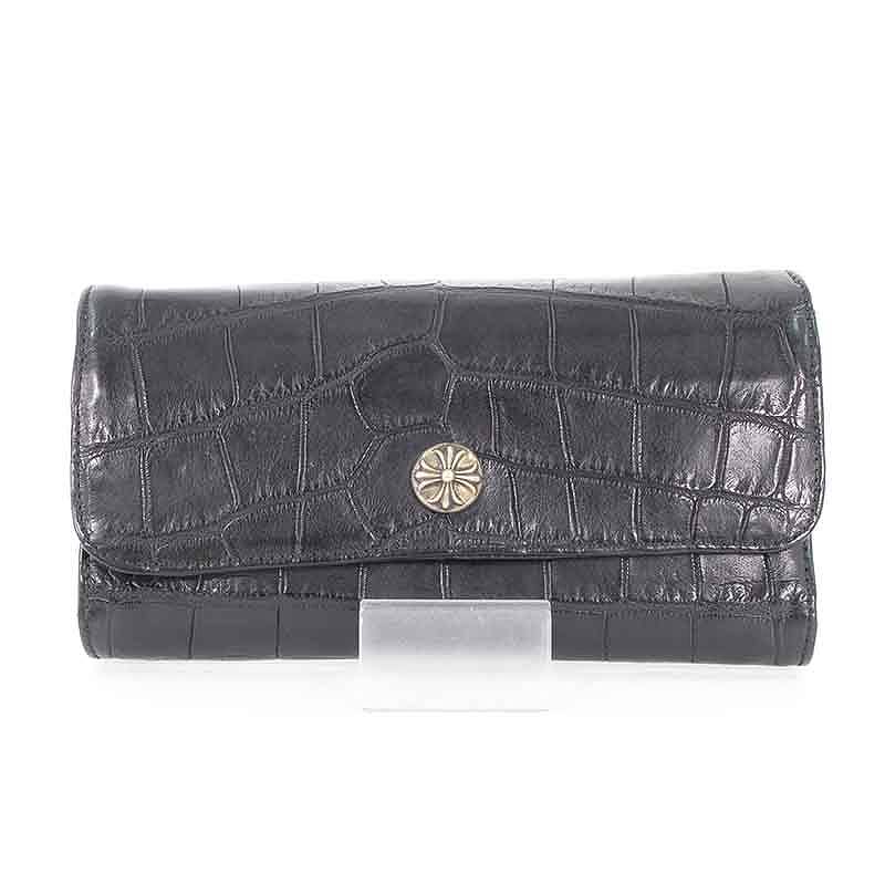 クロムハーツ Chrome Hearts JUDY/ジュディ クロスボタンアリゲーター