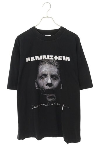 ヴェトモン VETEMENTS スカルレイヤードドレス 再構築スカルプリント