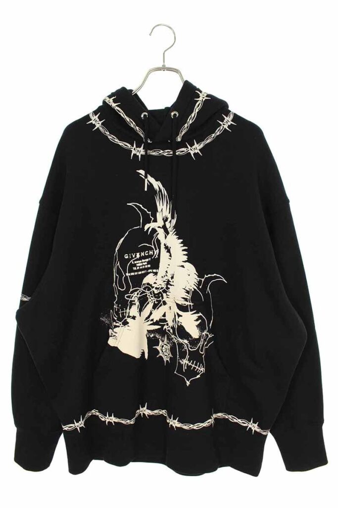 ジバンシィ GIVENCHY 17F 7509 506 フロントロゴデザインニット の買取