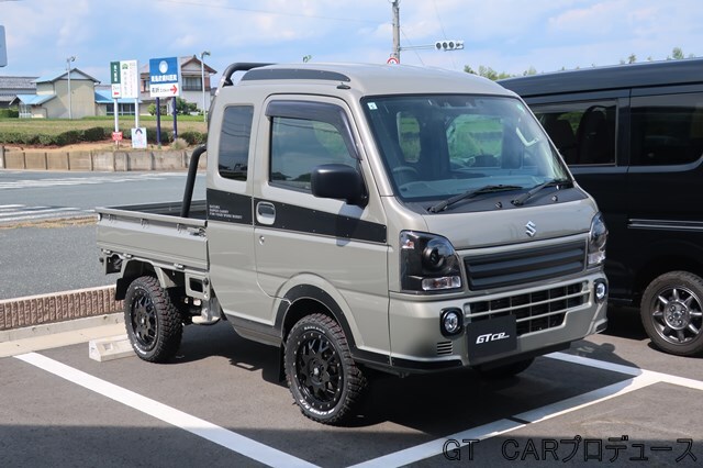 2インチリフトアップキット タイプS キャリイ／スーパーキャリイ