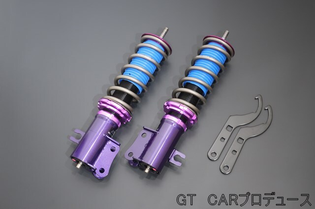 上げられる車高調 タイプU キャリイ(DA63T)用 - GTCPネットショップ