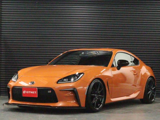 トヨタ GR86 オレンジラジコンカー トヨタ GR86 オレンジラジコンカー