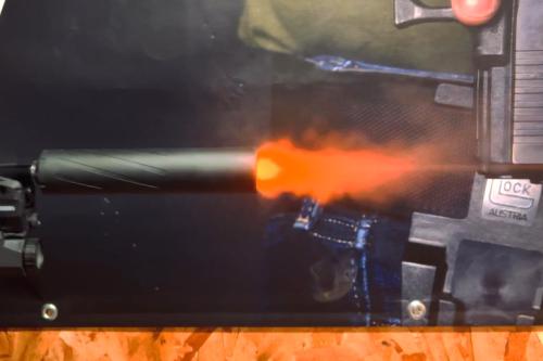 SFBC ONLINE SHOP / MARTINA Smokey Wolf マズルフラッシュ ガン