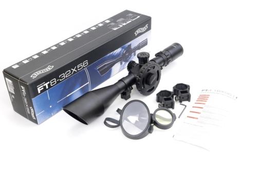 SFBC ONLINE SHOP / WALTHER FT 8-32X56 高倍率 ライフルスコープ