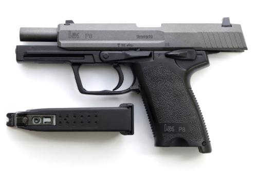 SFBC ONLINE SHOP / LS HK USP P8 ガスブローバック ガスガン