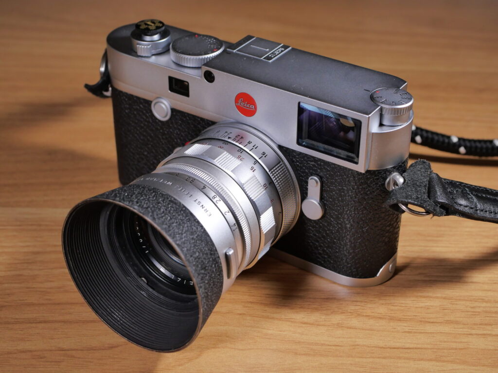 Leica Summilux 50mm F1.4 1st 前期レビュー｜どこをとっても美しい