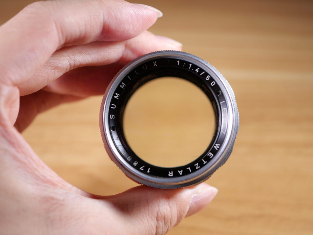 Leica Summilux 50mm F1.4 1st 前期レビュー｜どこをとっても美しい