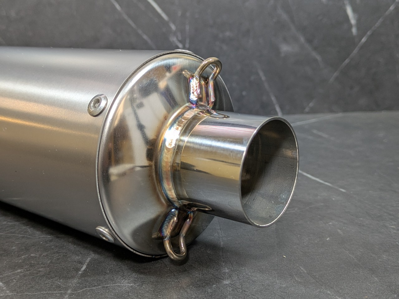 ガレージバル 90π｜ボアアップ専用マフラーで圧倒的加速力！