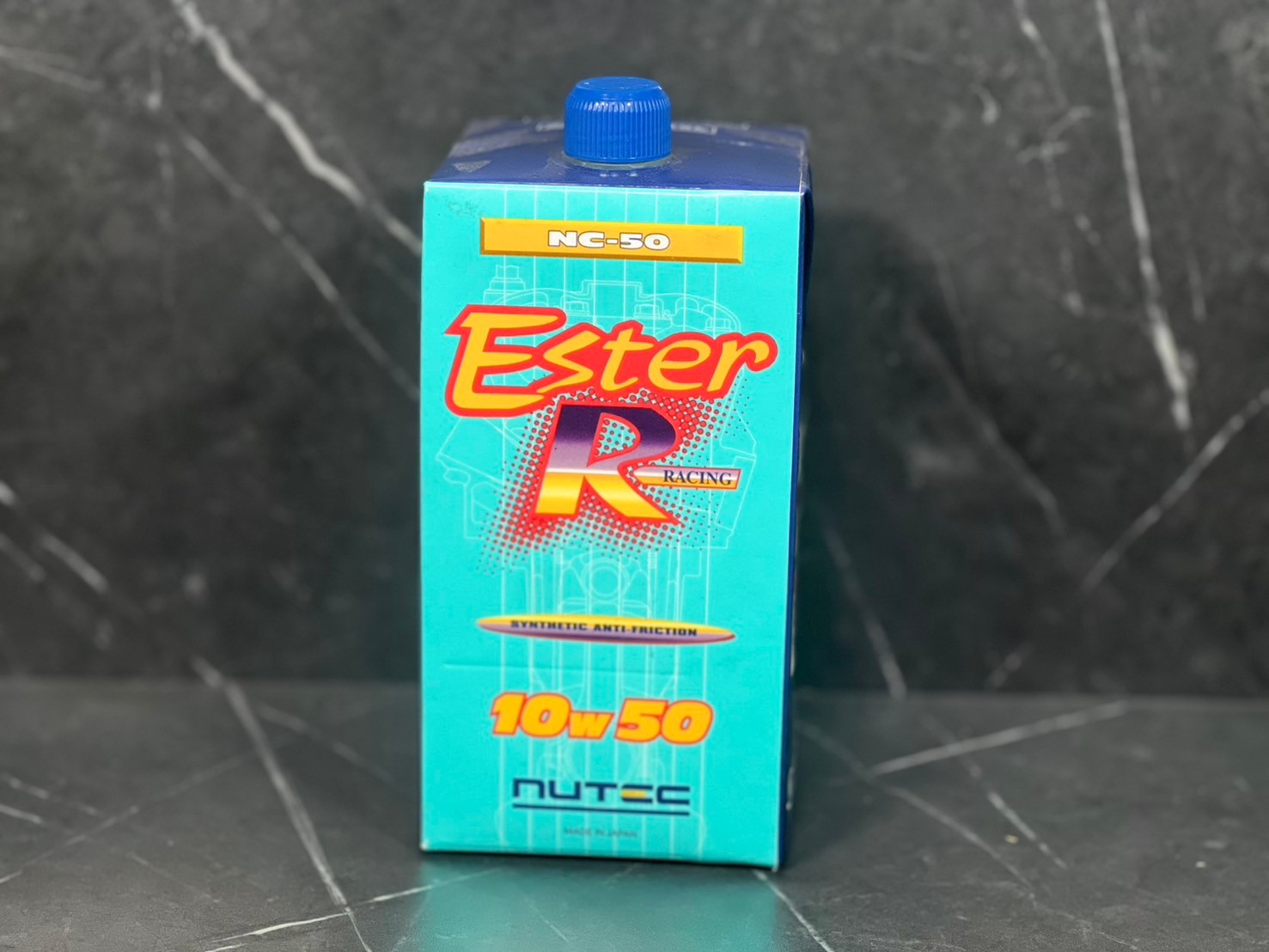 NUTEC NC-50 Ester Racing｜ボアアップ車両に最適！究極のエンジン