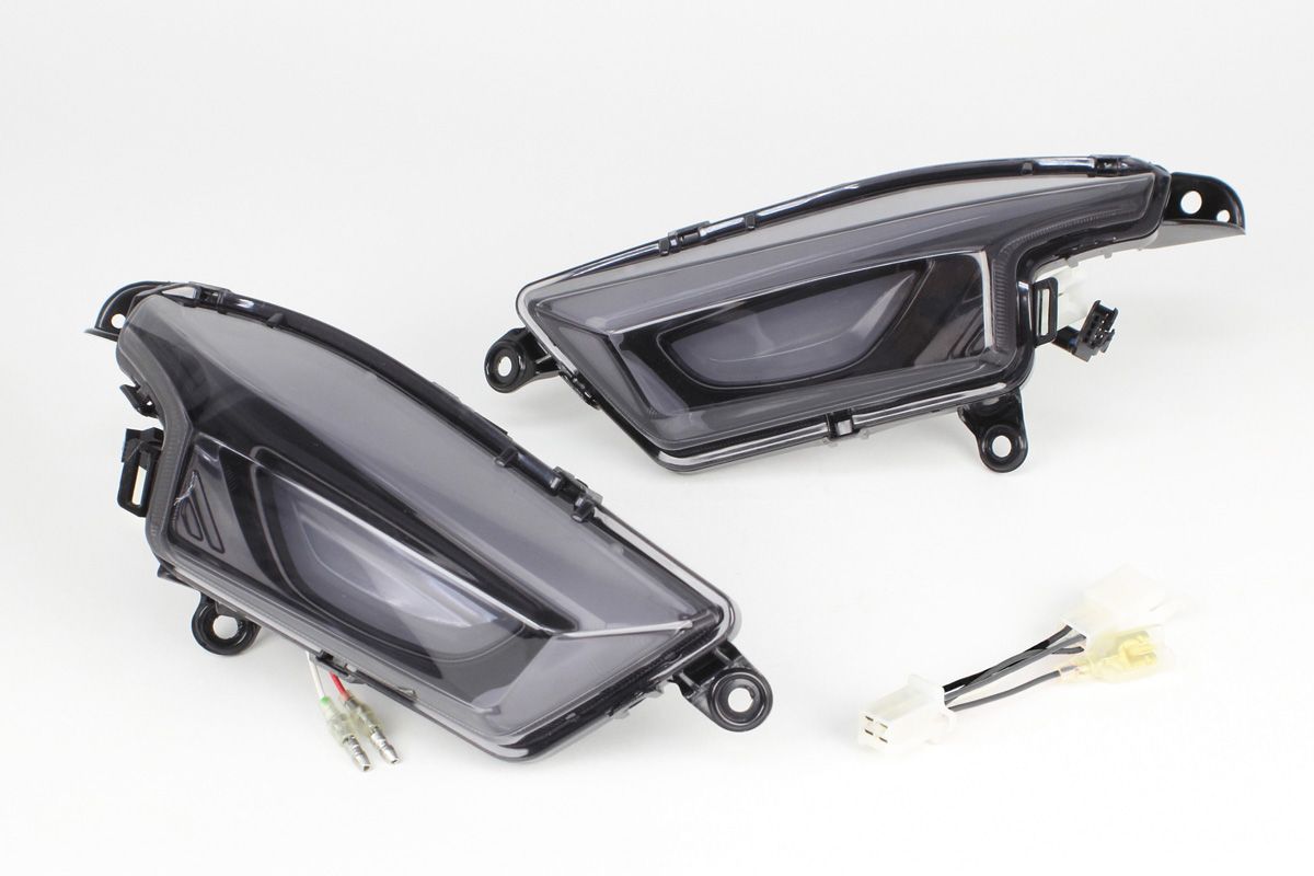 SP武川のLEDウインカーで愛車を個性的に演出！