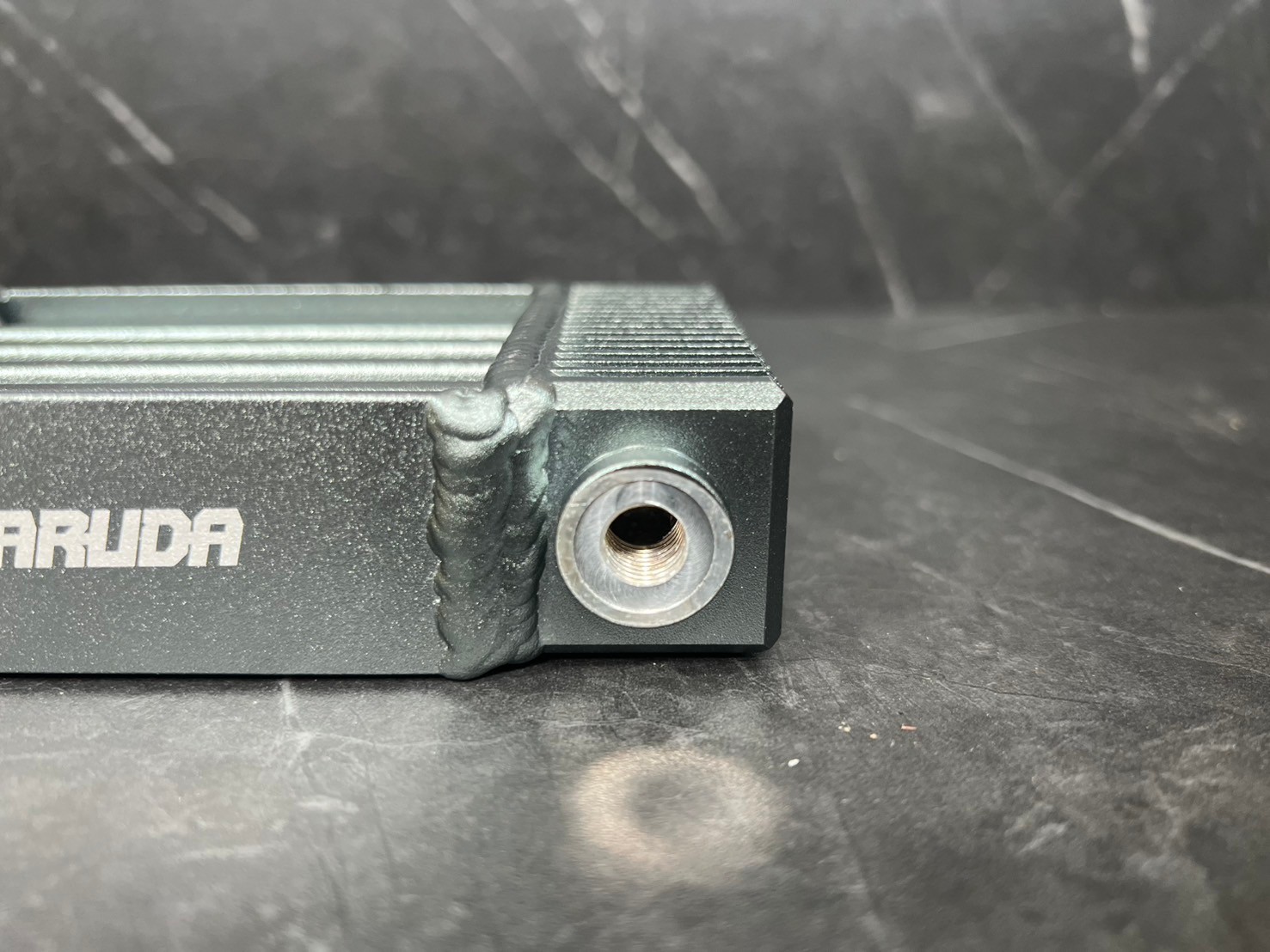 GARUDA 5段ストレート オイルクーラー｜シグナスX・BW'S125対応