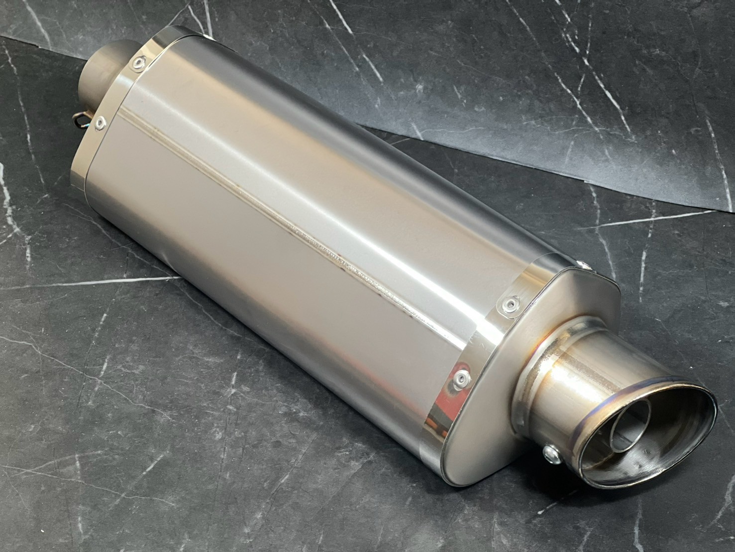 KN企画×HOTLAP チャンピオンマフラー Ver.3｜シグナスX1〜5型対応 チタン製