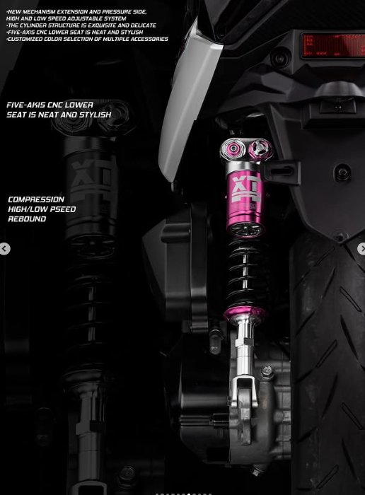 FreakFactory XTR PROサスペンション シグナスX グリファス用