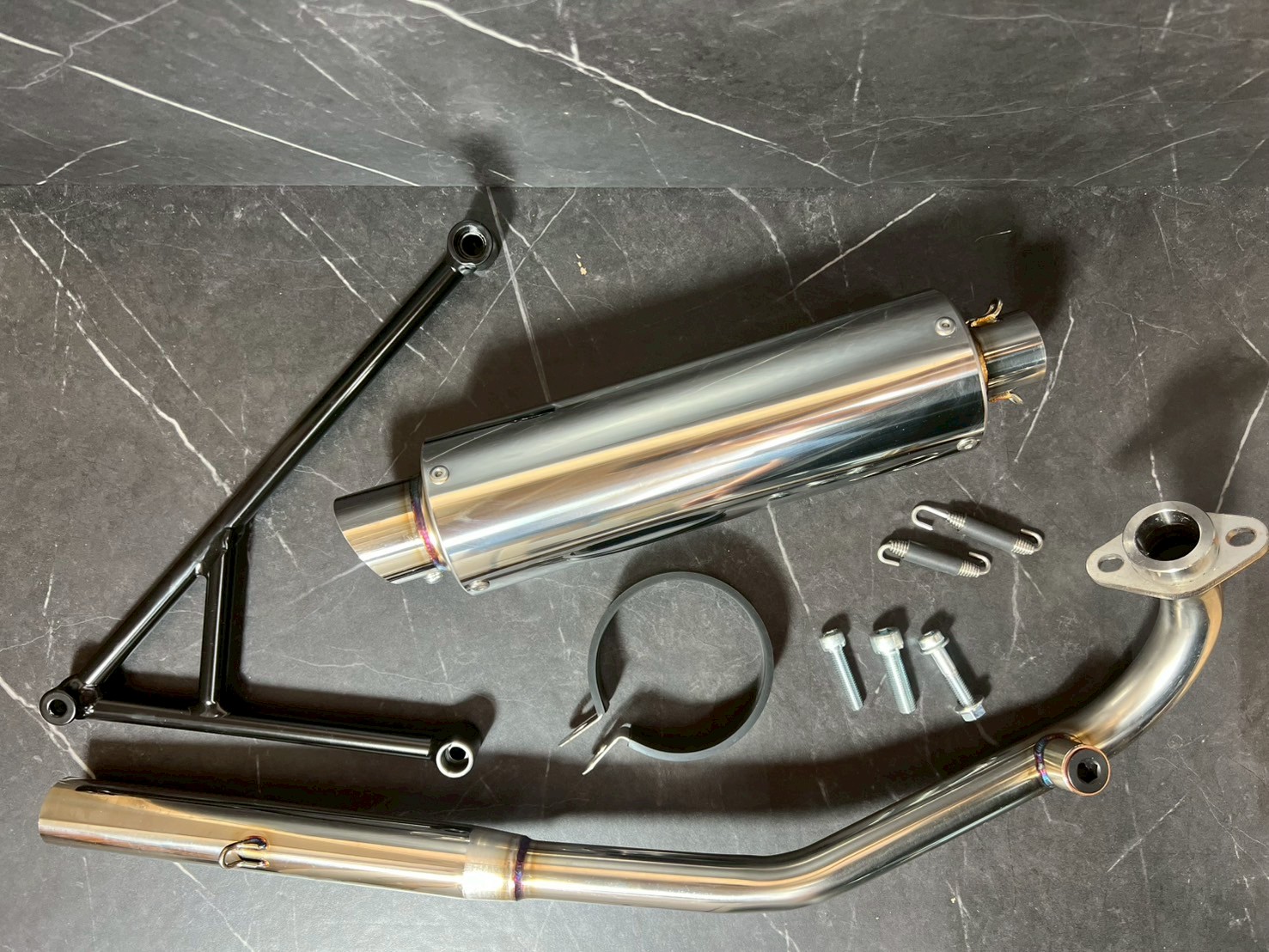 2025年モデル】バッフル付きバル登場！｜ガレージバル シグナスX用