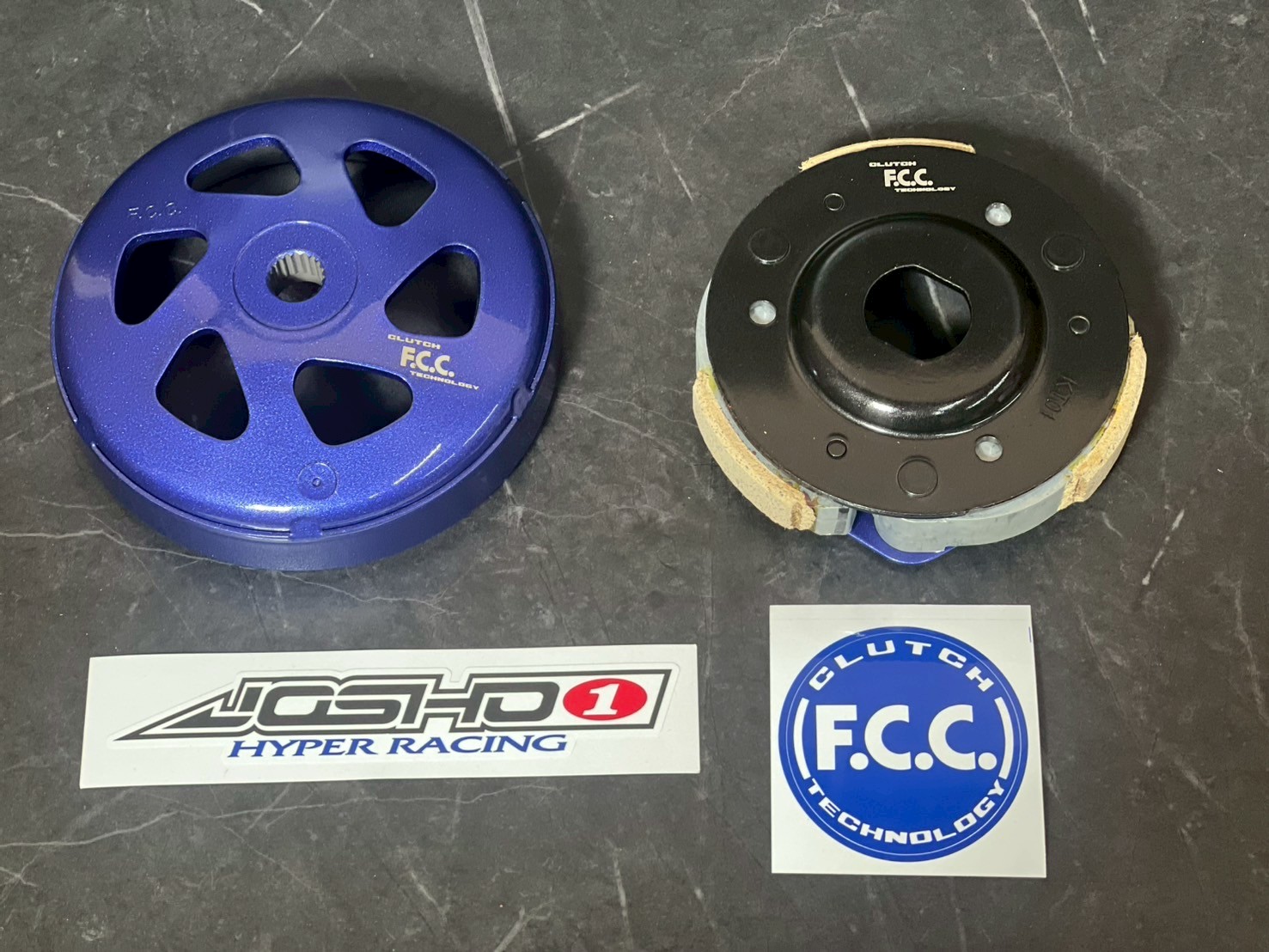 🔥F.C.C × JOSHO1 クラッチKIT｜シグナスX＆グリファス対応【加速＆最