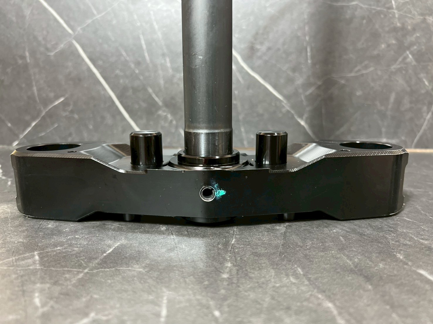 ✨NCY 軽量CNCアルミステム（ブラック / シルバー）｜シグナスグリ