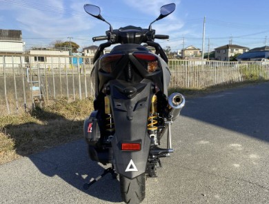 ガレージバル YG-10 ストリートマフラー｜グリファス対応｜つけるだけ