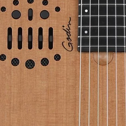 Godin ACS Slim SA vs MultiAc SA (nylon): Gear Compare - Guitar Chalk