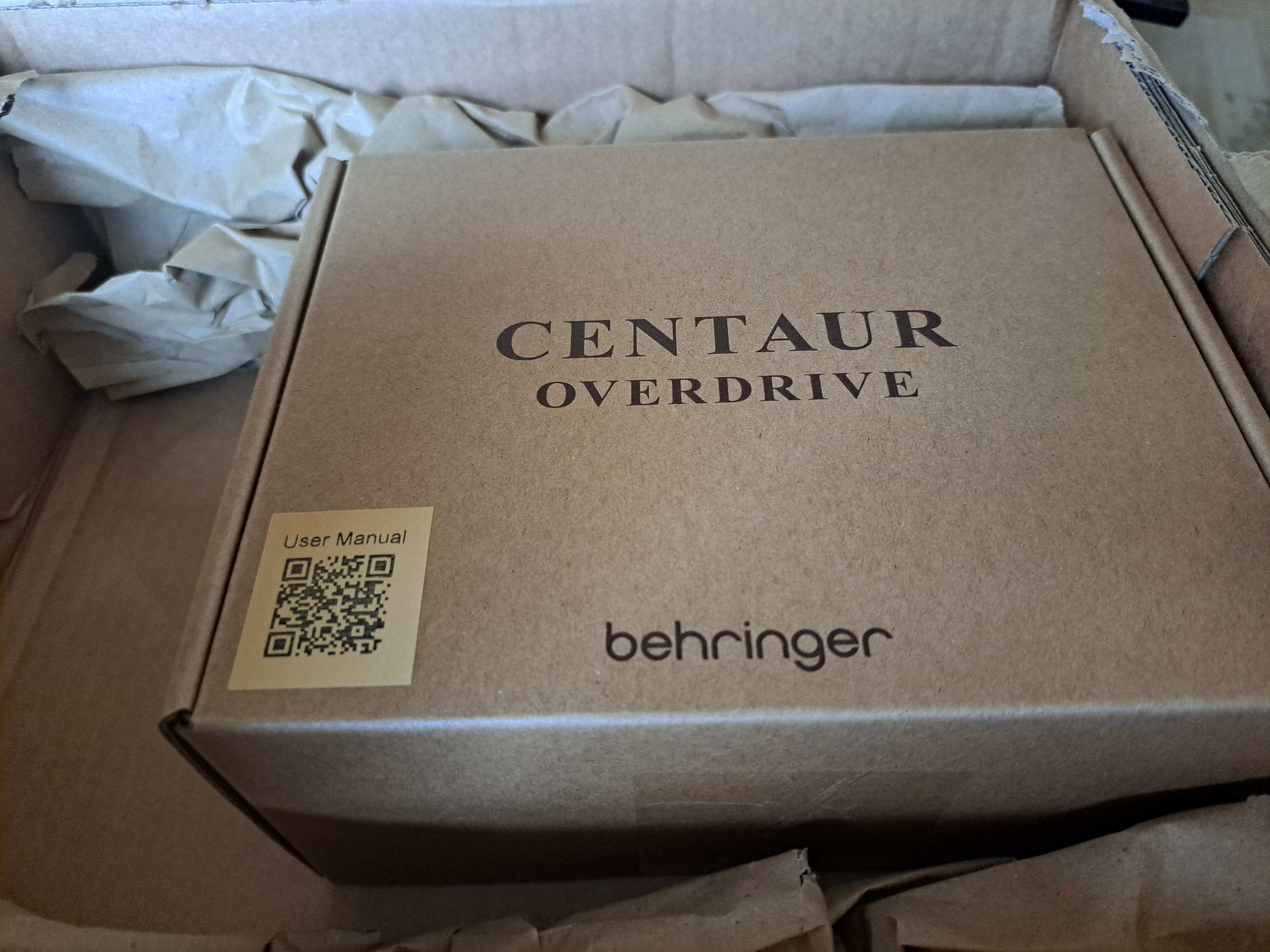 Behringer Centaur Madness - Effects - Guitarchat