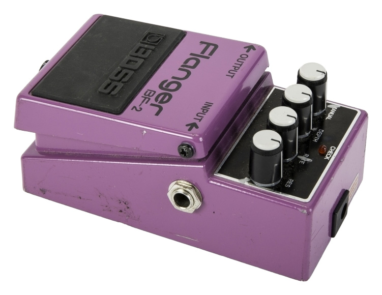 Boss BF-2 Flanger | Guitarcloud - Prince Equipment Archive