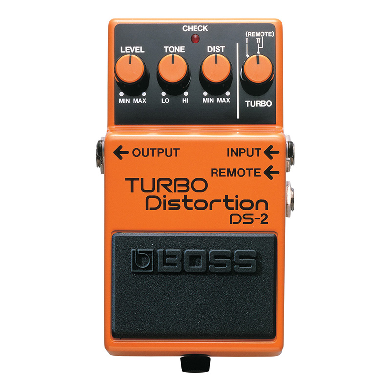 Boss DS-2 Turbo Distortion | Guitarcloud - Prince Equipment Archive