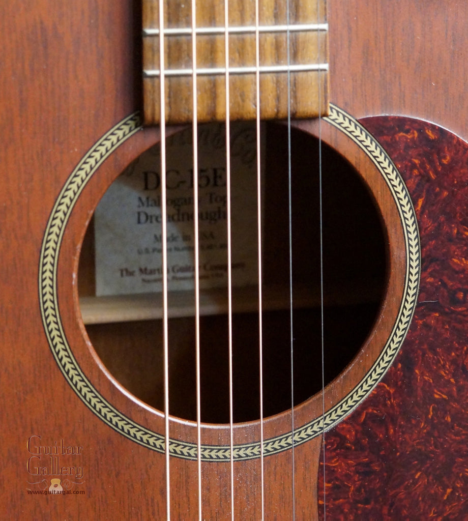 Martin DC-15E Guitar – Guitar Gallery