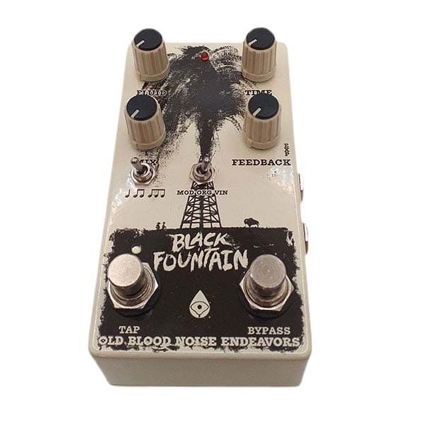 Old Blood Noise Endeavors Black Fountain Delay