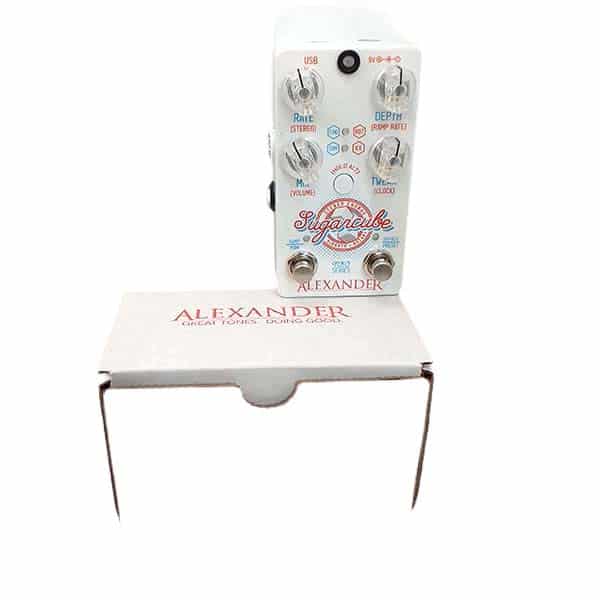 Alexander Pedals Sugarcube Chorus & Vibrato - Guitar FX Direct