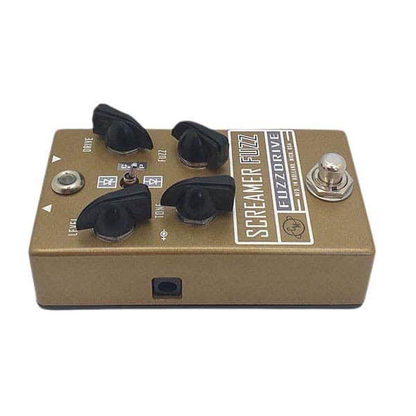 Cusack Music Screamer Fuzz V3 - Fuzzdrive - Guitar FX Direct
