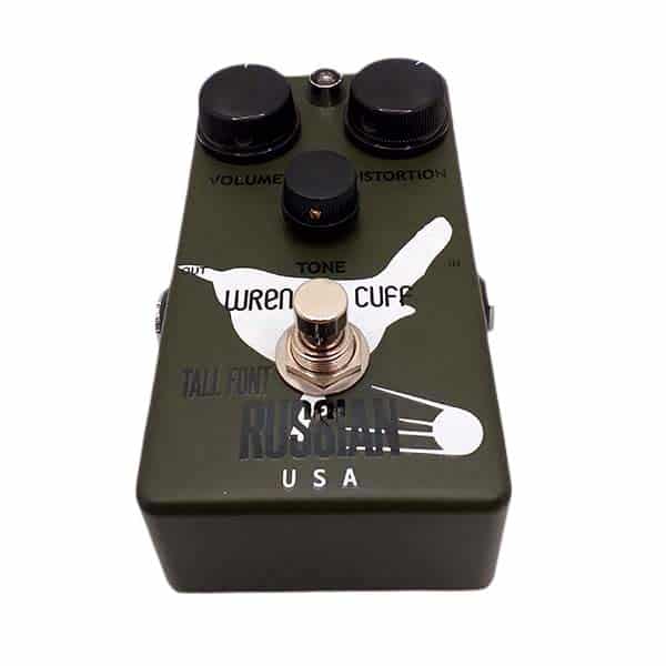 Wren and Cuff Tall Font Russian Fuzz Pedal - Guitar FX Direct