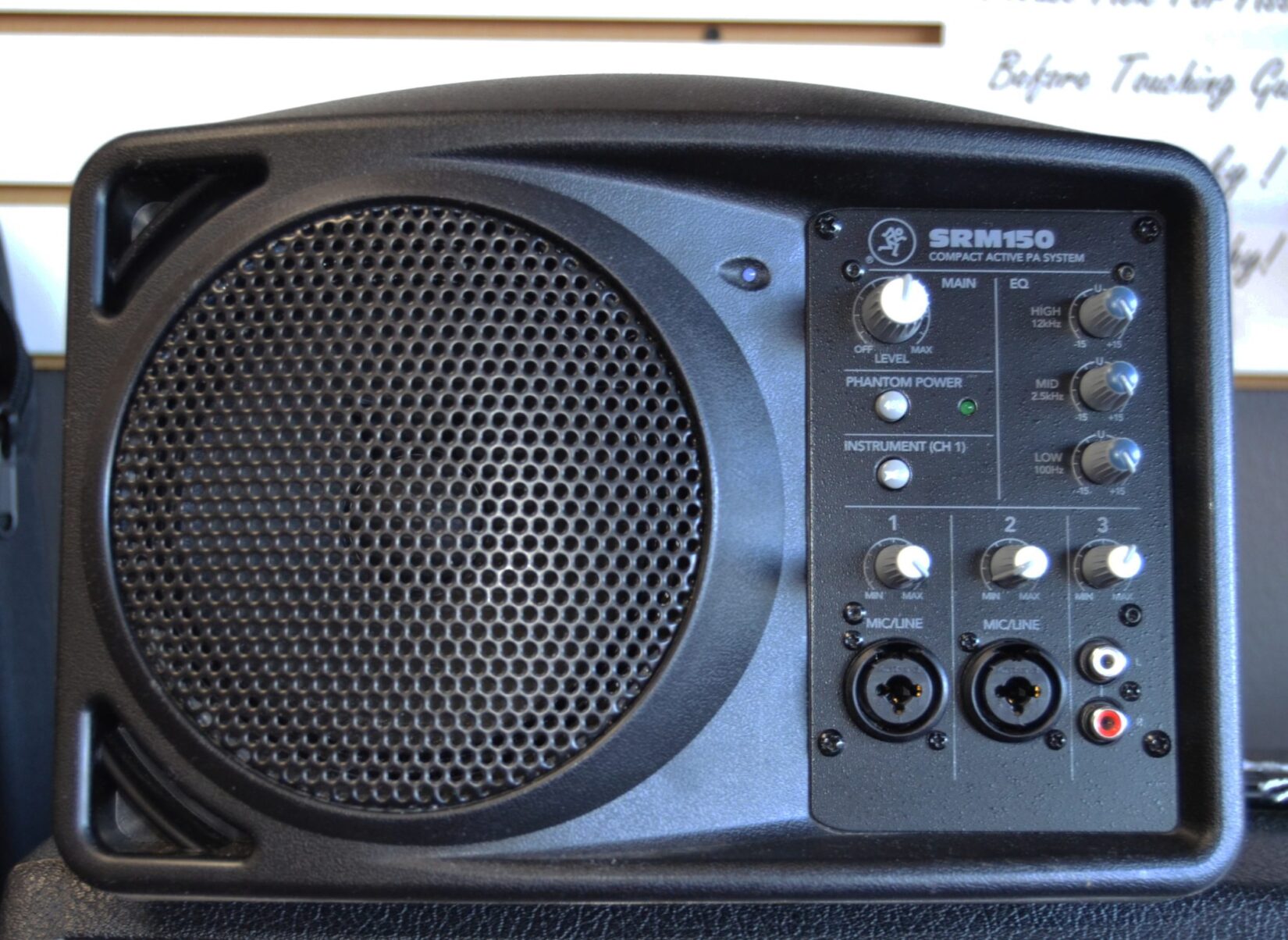 Mackie - SRM150 - Compact Active PA System - Used | The Guitar Hangar