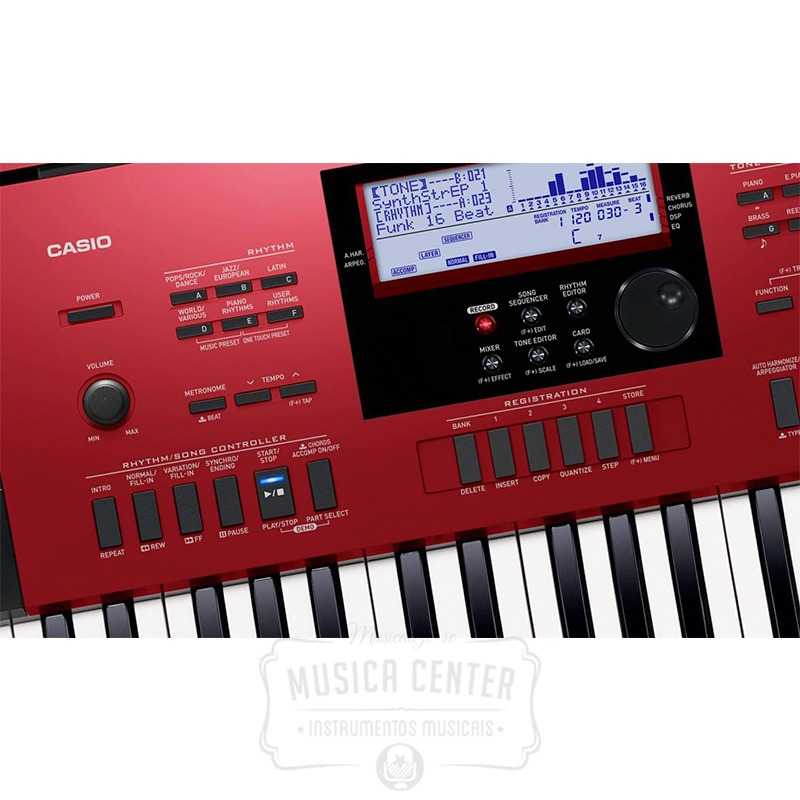 Casio CTK-6250 61 Key Touch Responsive Portable Keyboard | The