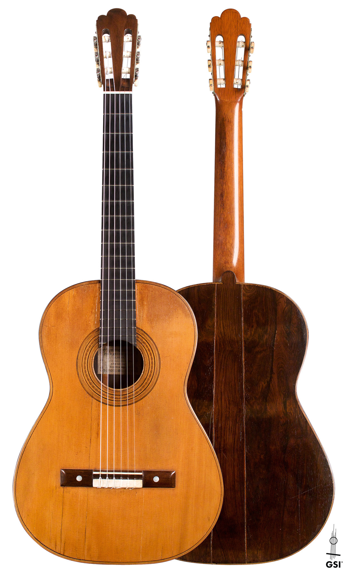 1888 Antonio de Torres 