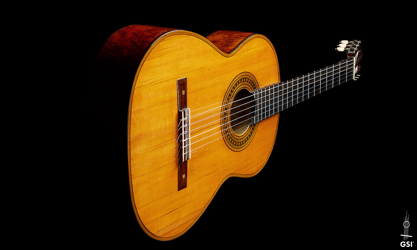 1867 Antonio de Torres SP/MP Guitar | GSI