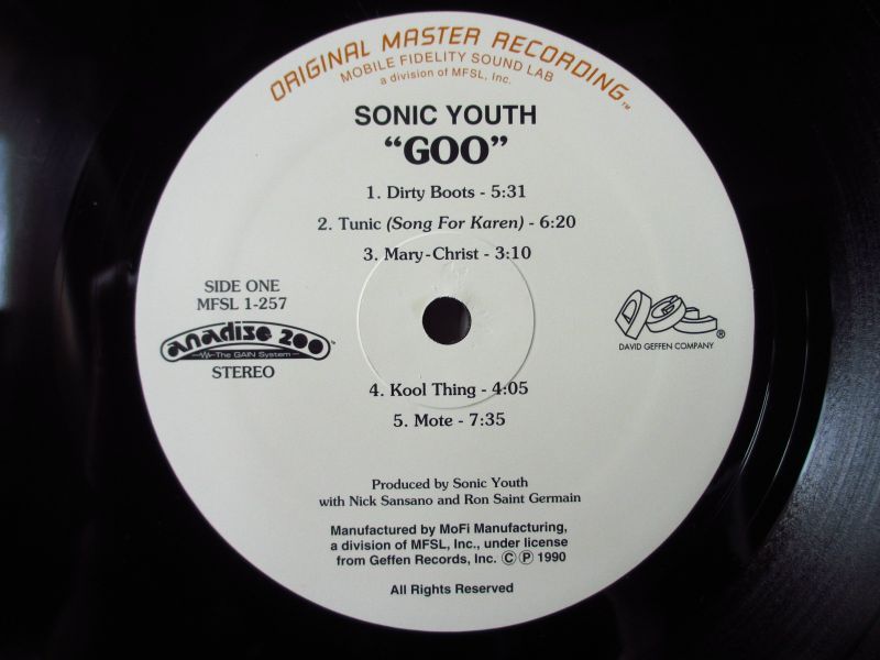 Sonic Youth / Goo - Guitar Records