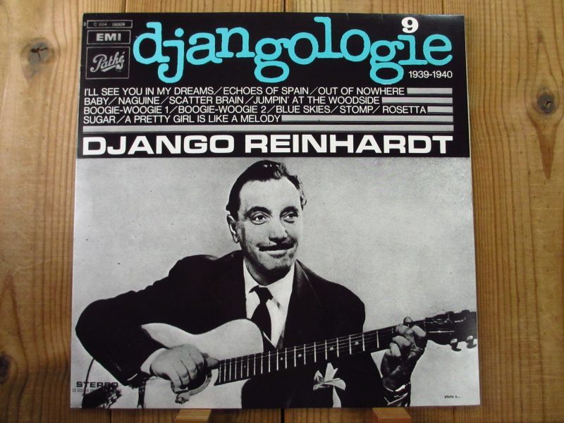 Django Reinhardt / Djangologie 9 (1939-1940) - Guitar Records