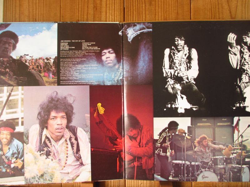 Jimi Hendrix / The Cry Of Love - Guitar Records