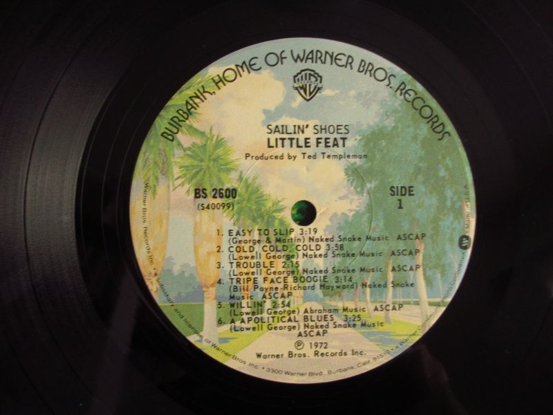 Little Feat / Sailin' Shoes - Guitar Records
