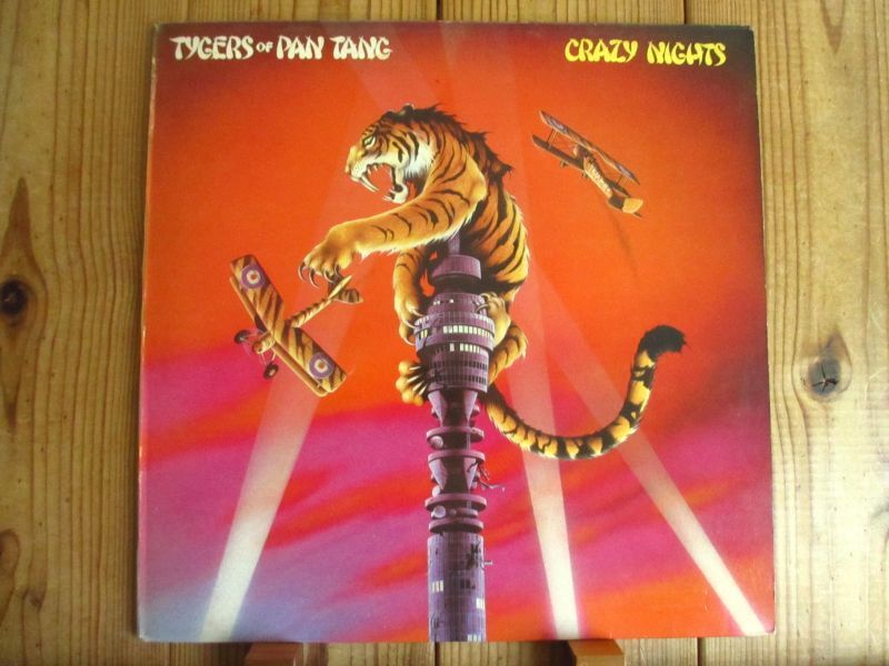 Tygers Of Pan Tang / Crazy Nights - Guitar Records
