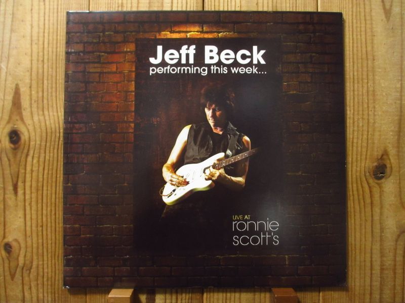 US初版！□Jeff Beck / Performing This WeekLive At Ronnie